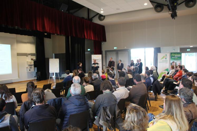 Producteurs et acheteurs étaient réunis cette semaine à Vendeuvre pour plancher sur une solution logistique de la filière locale.