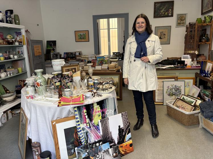 Laurence Hillairet a créé cette association en 2022.