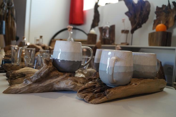 Set pour le petit-déjeuner.