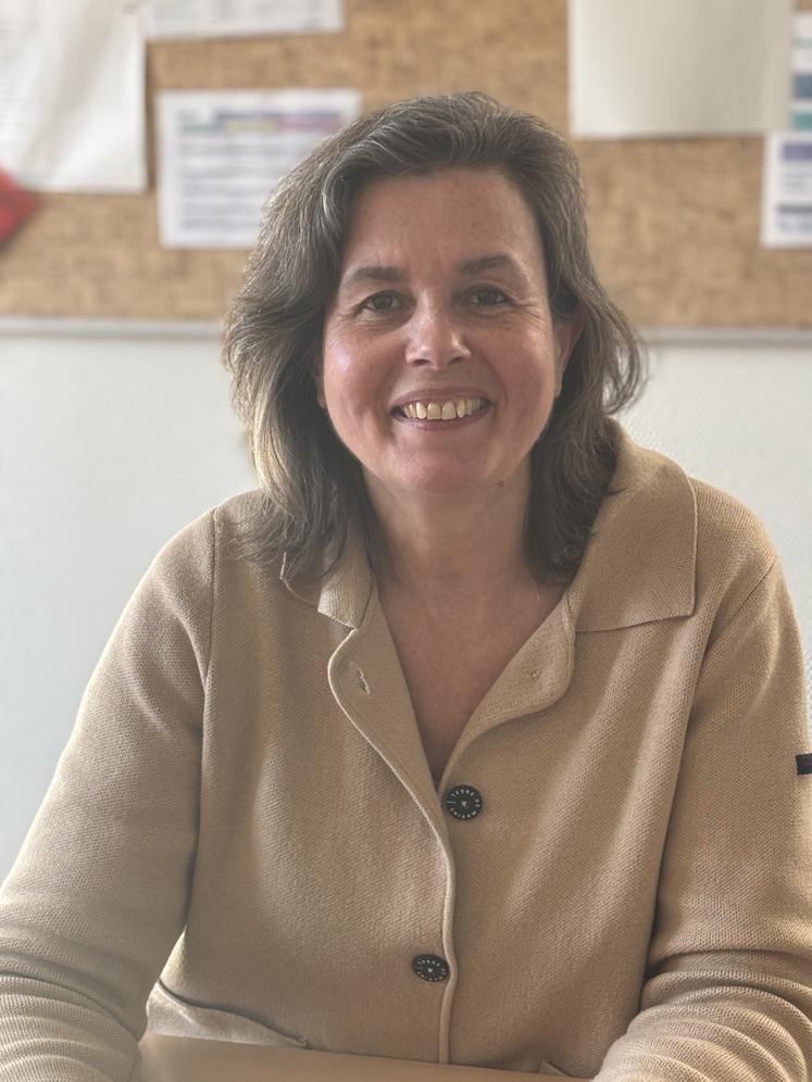 Cécilia Rochefort anime le club depuis quelques mois.