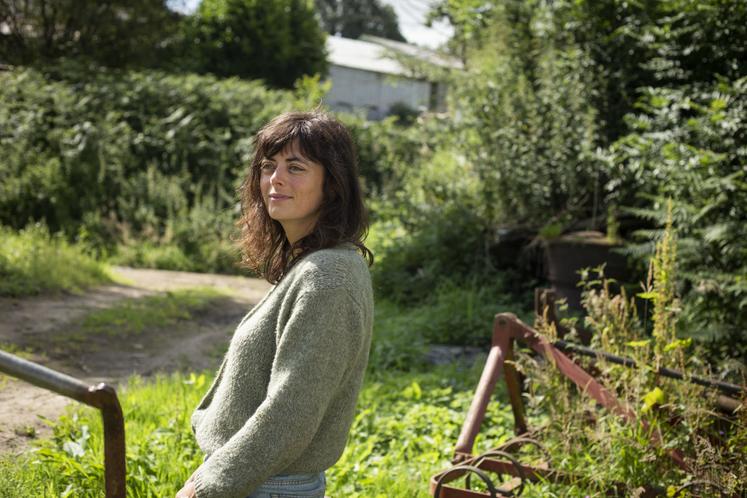 Inès Léraud a étudié de près le déroulement du remembrement en France, mais aussi la résistance qui s'est organisée.