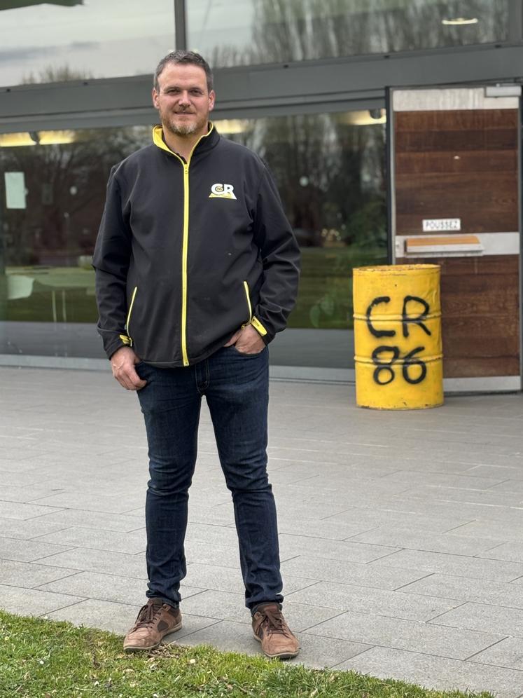 François Turpeau a rappelé les nombreuses actions organisées en 2024.