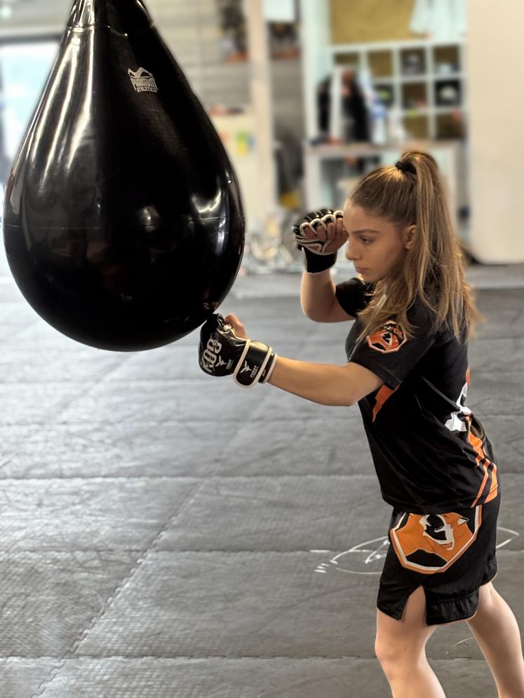 Laurane Maamar combattra ce samedi à l'Arena.