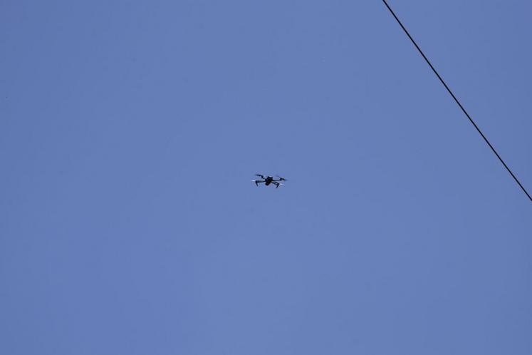 Le drone, un allier aérien pour surveiller ses animaux.