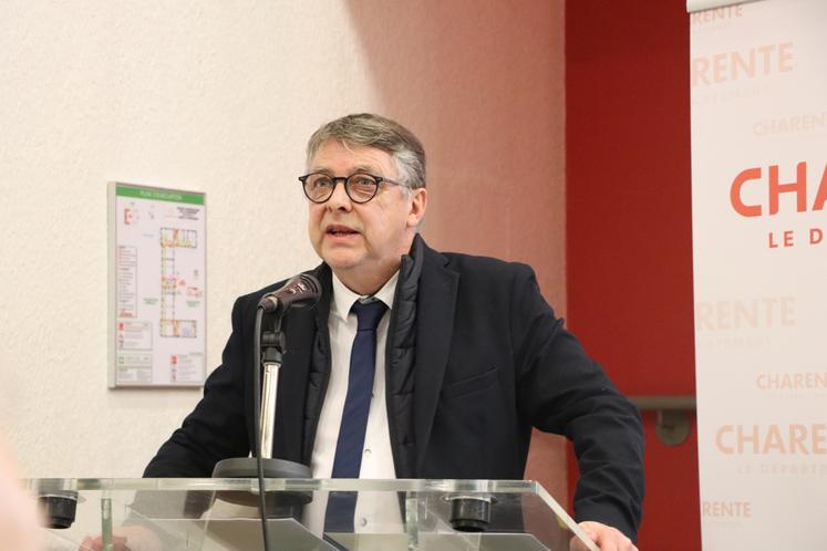 Philippe Bouty, président du Conseil départemental, n'a plus de majorité.