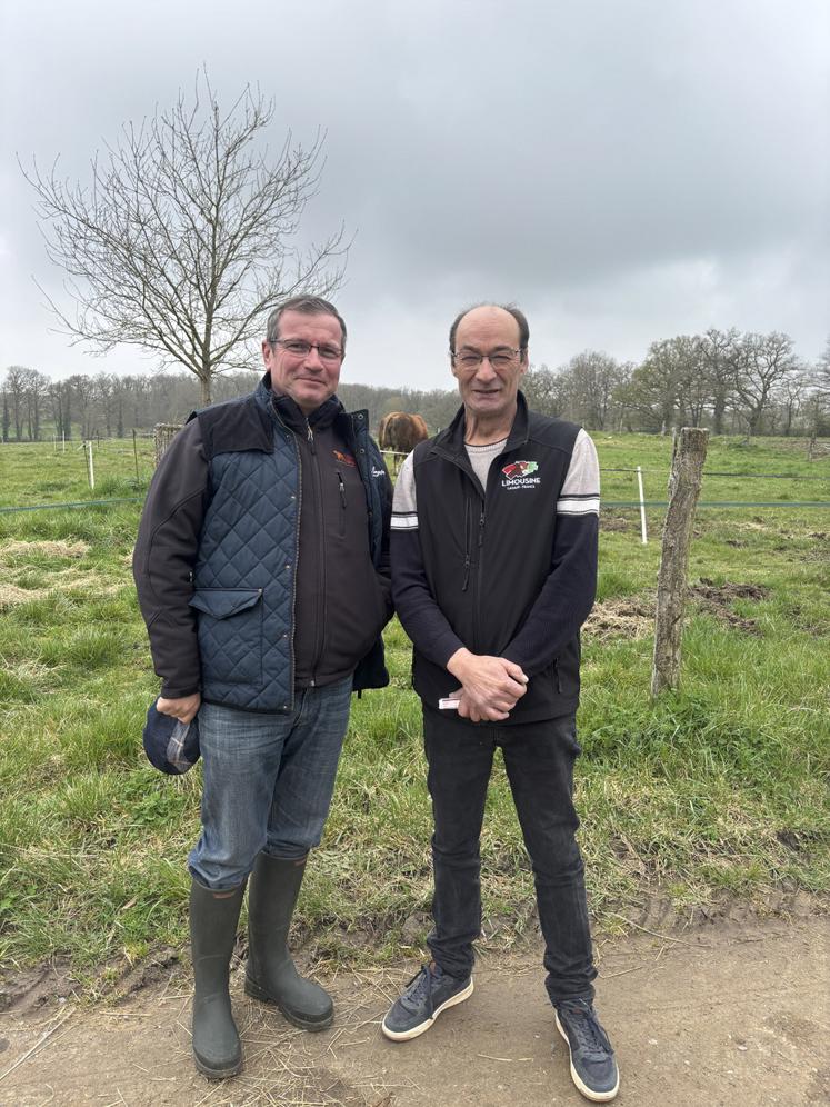 Jean-Claude Provost passera le flambeau à Christian Laloi en novembre. 