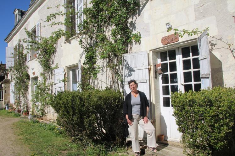 Marie Pasquinet a débuté son activité d'accueil à la ferme en 1993.