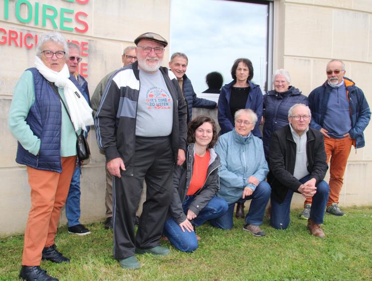 "On accompagne des passages difficiles", disent les bénévoles de Solidarité Paysans.