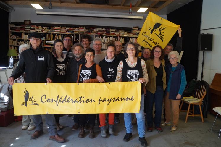 La Confédération Paysanne s'est réunie en assemblée générale le 14 avril à Angoulême.