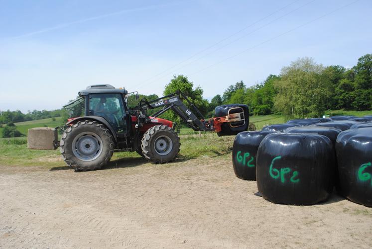Les qualités des films impactent fortement la conservation de l'enrubannage