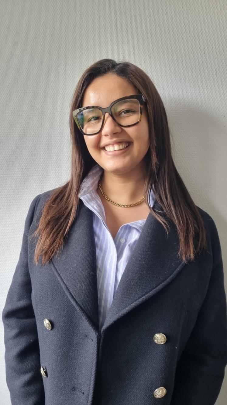 Nassima Moufid, chargée de mission Grandes cultures et Énergies pour la Fnsea 79.