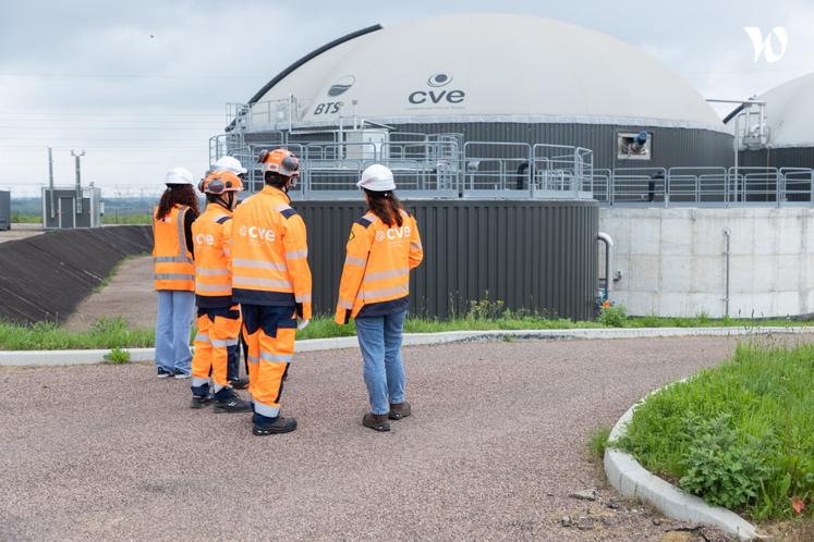 L'unité CVE Equimeth installée à Moret-Loing-et-Orvanne (Seine-et-Marne) est équivalente à celle projetée par CVE en Charente avec le soutien de la Coop de Mansle.