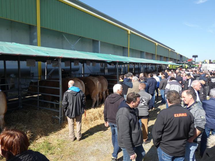 La foule était une nouvelle fois au rendez-vous.