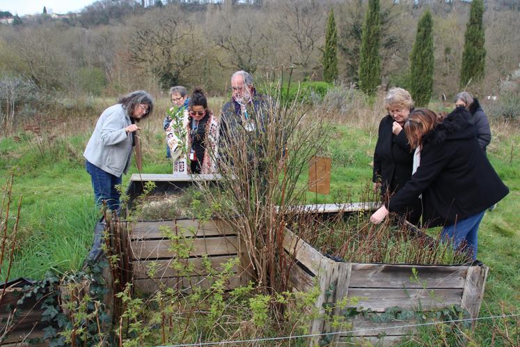 Expériences sensorielles garanties aux Jardins des possibles à Persac.