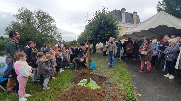 En octobre 2024, un arbre a été planté devant l'école pour marquer officiellement le centenaire de l'école.