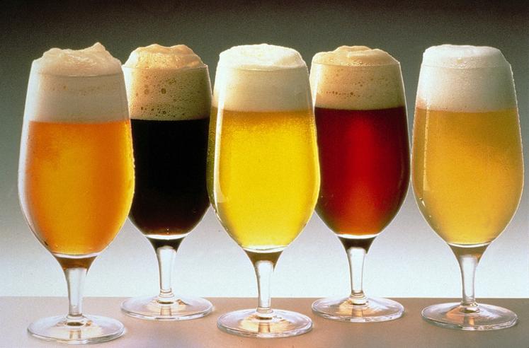 Les bières seront à la fête le 24 mai.