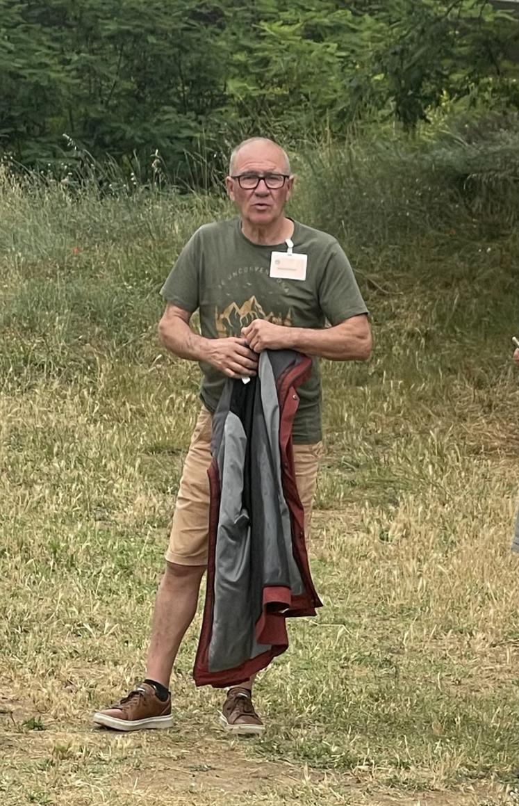 En juin 2024, Olivier Mallécot avait participé au voyage des anciens exploitants.