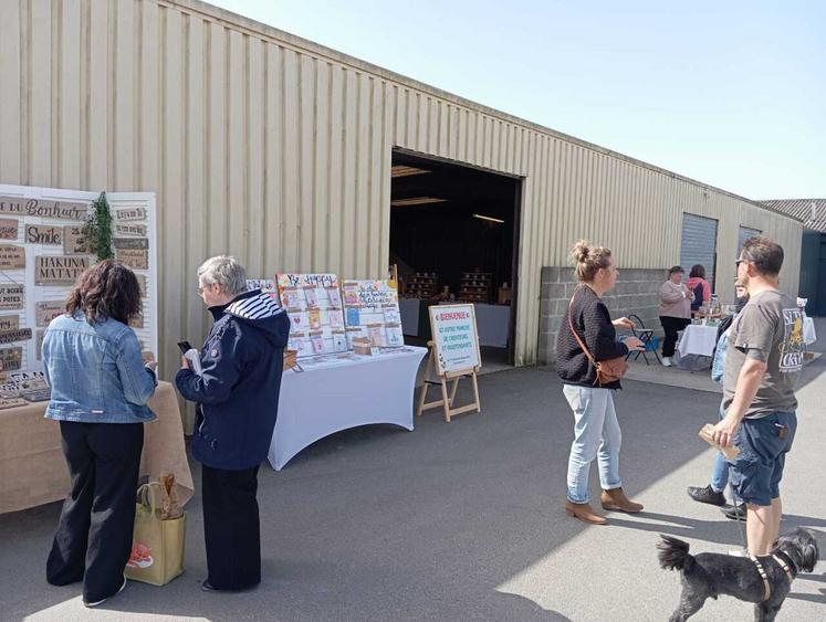 La Galmoisine prévoit aussi l'organisation de marchés nocturnes dans les semaines à venir.