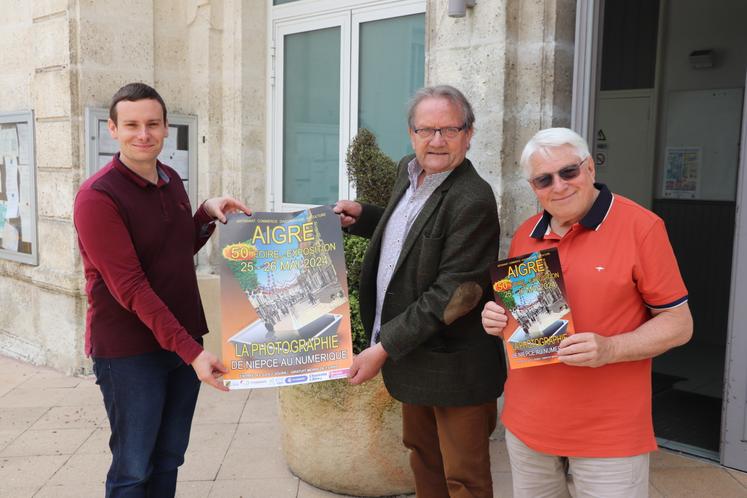 L'affiche de la Foire d'Aigre 2024
