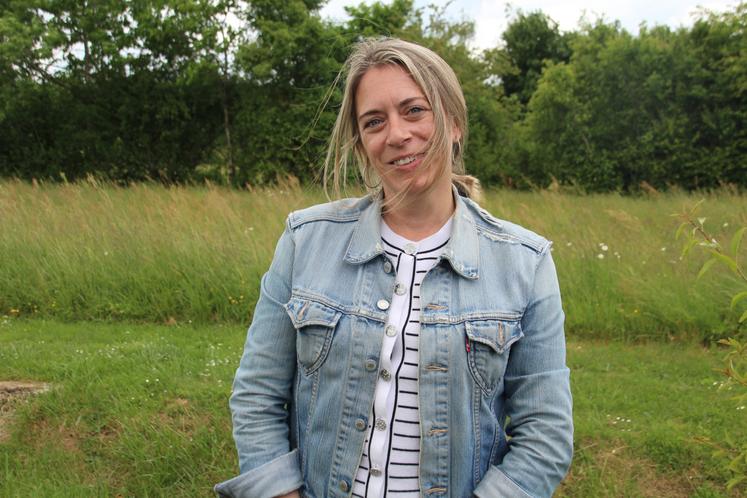 Vanessa Valet a créé son auto-entreprise en début d'année.