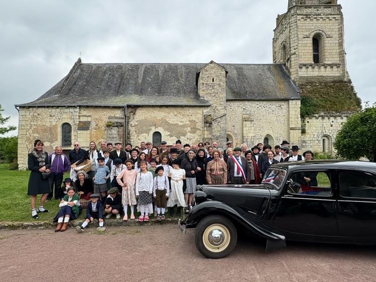 Dimanche dernier, les acteurs étaient au rendez-vous pour la répétition générale.