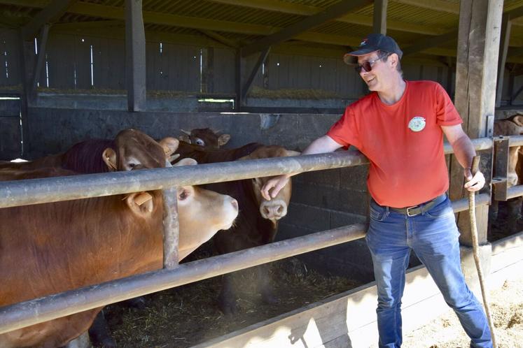 Stéphane Dulac a insufflé une nouvelle dynamique à la Sarl de Beaulieu depuis son arrivée en septembre 2024.