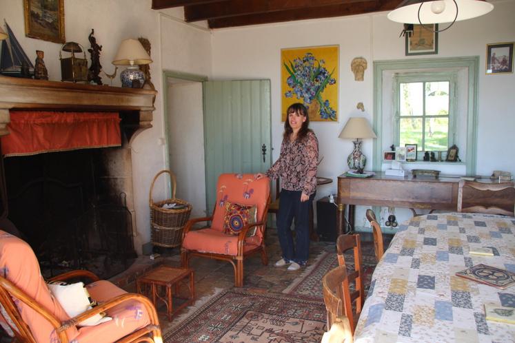 Les arrières grand-parents de Marie Lourdou se sont installés ici au début du XXe siècle.