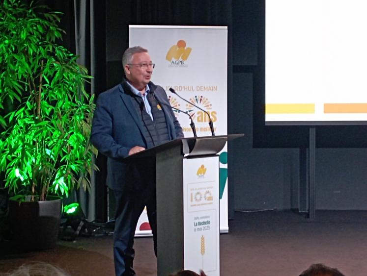 Éric Thirouin a souligné l'inflexion du discours européen sur l'agriculture.