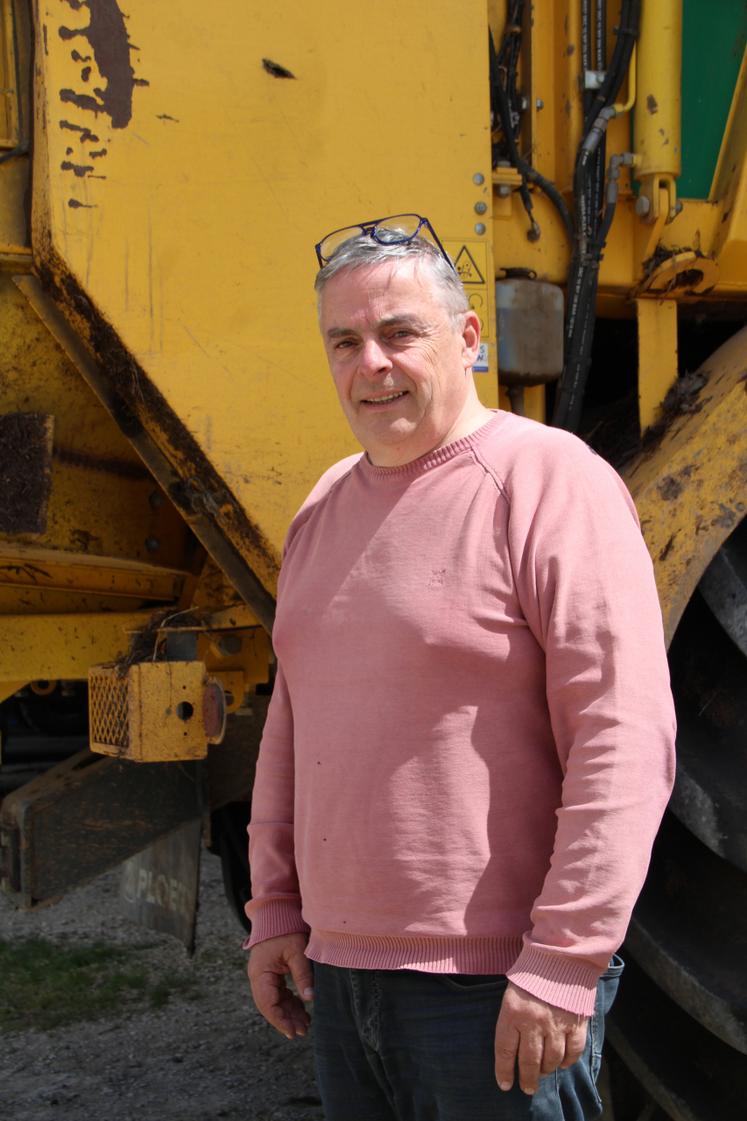 "Qu'on nous applique des règles, il n'y a aucun problème, mais qu'elles s'appliquent à tous", dit Philippe Largeau.