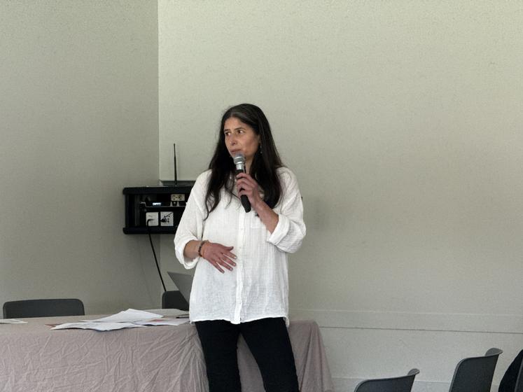 Stéphanie Gazeau, animatrice agroenvironnement de Charente Eaux