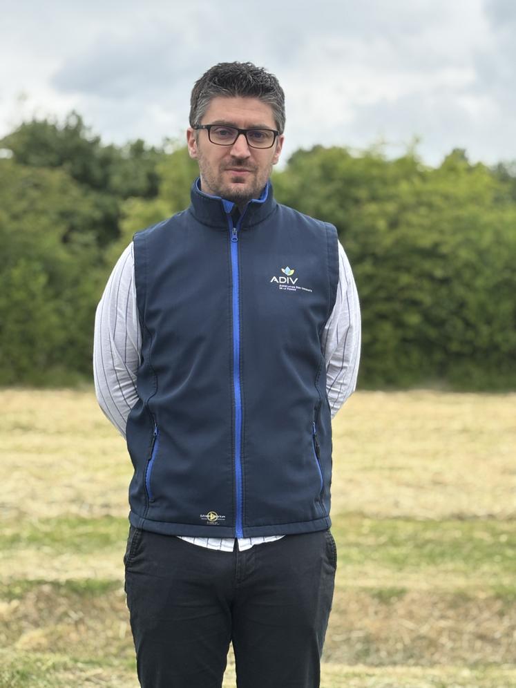 Xavier Ehret s'inquiète pour l'avenir de l'irrigation.