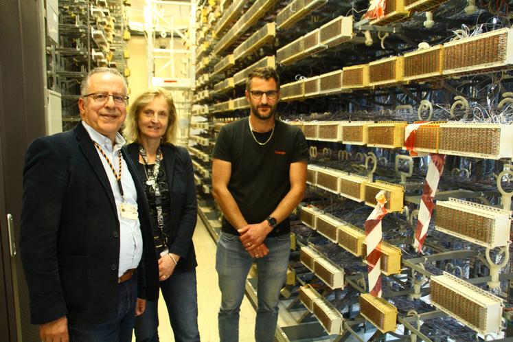 Le plan de fermeture du réseau cuivre a été mis en place par Orange sous la surveillance de l'Autorité de régulation des télécoms, expliquent les responsables d'Orange Nouvelle-Aquitaine.