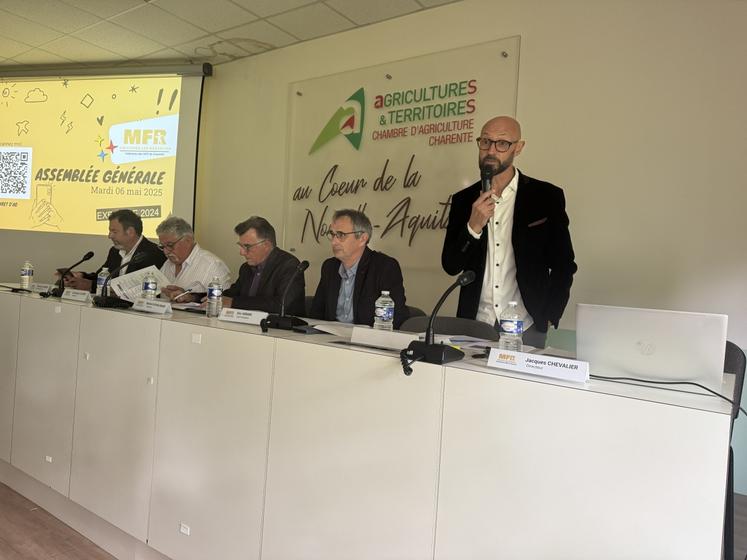 L'assemblée générale de la fédération départementale des MFR de Charente, présentée par le directeur Jacques Chevalier, s'est tenue le mardi 6 mai.