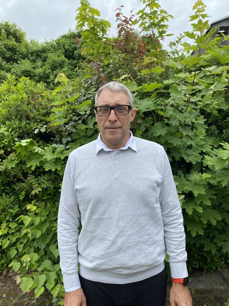 Christophe Chenut, nouveau directeur de la CIA 17-79.