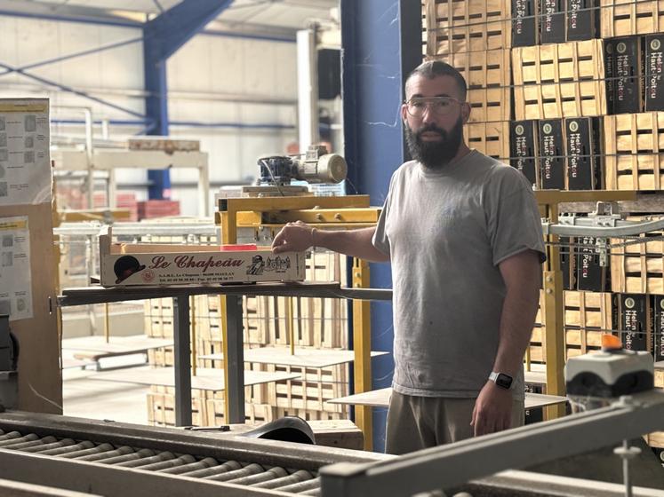 François Rondeleux a repris l'exploitation en 2023.