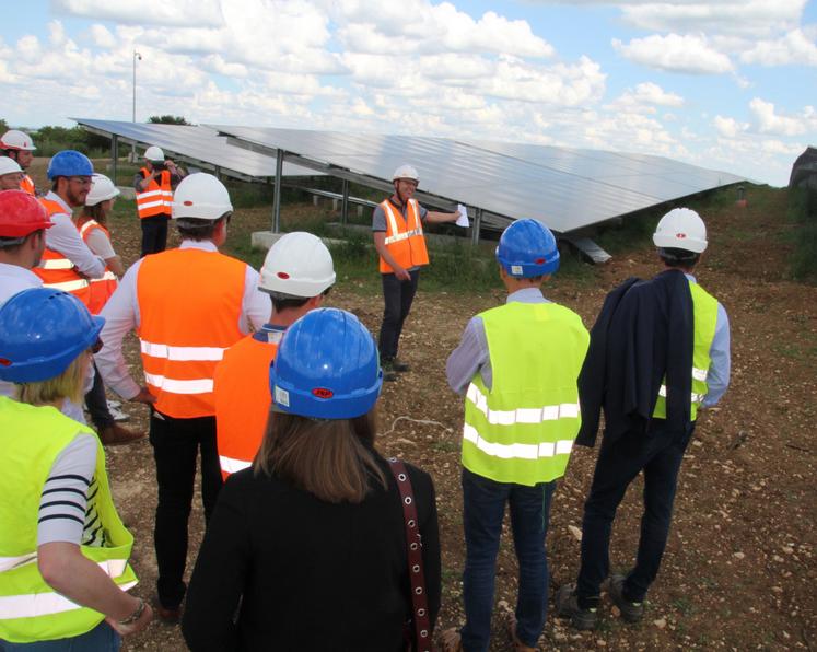Une centrale pour une "énergie verte locale et citoyenne au service de la transition énergie-climat", souligne Pierre Perrot, directeur Production énergies renouvelables à Sorégies.