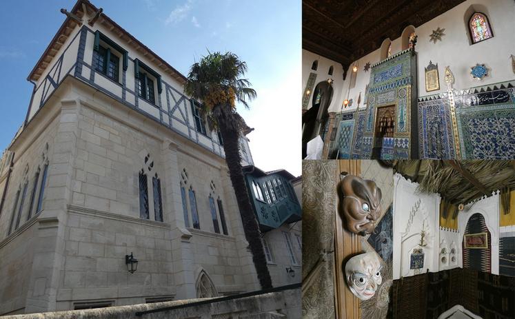 La maison de l'écrivain Pierre Loti est un temple de l'éclectisme retraçant ses voyages en Orient, proche et lointain.