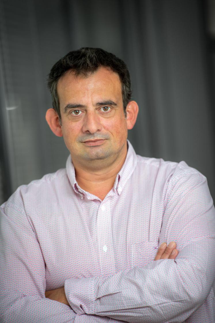 Matthieu Loeul, responsable amont de Loeul et Piriot.