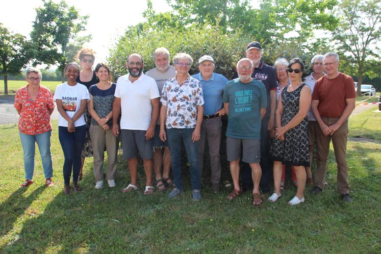 Les membres de l'Afdi 86 travaillent désormais avec l'organisation de producteurs Vonona à Madagascar. 
