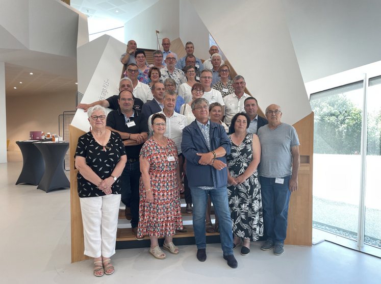 Les nouveaux élus du conseil d'administration