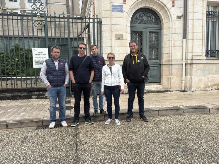 FNSEA, CR, JA et Adiv ont rencontré le Préfet pendant plus de deux heures.