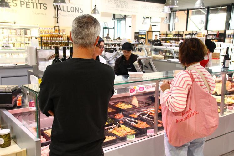Les Halles fermières sont approvisionnées par 150 producteurs. 