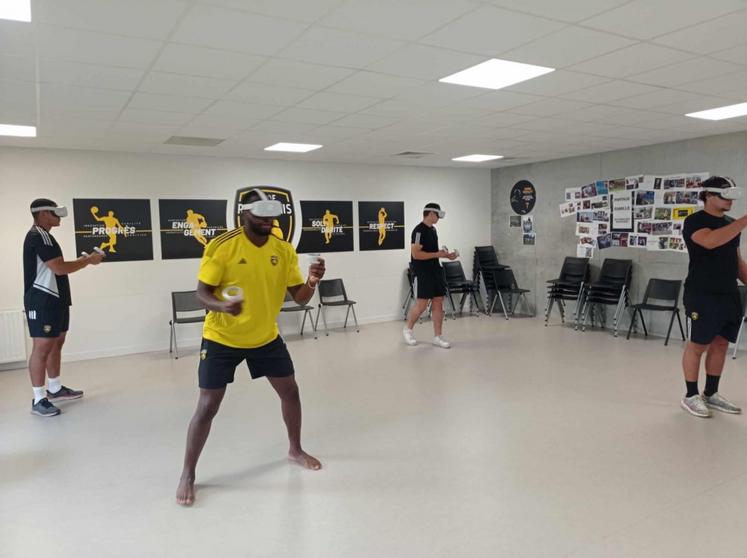 La réalité virtuelle pour l'entraînement cognitif des sportifs