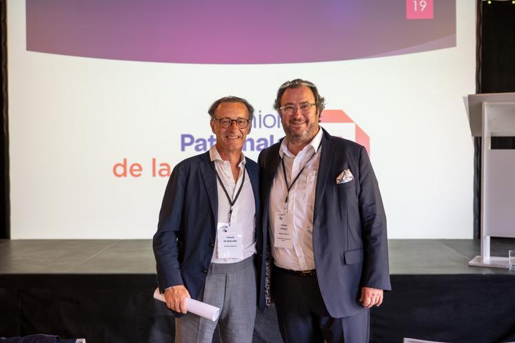Thibault de Maillard prendra la suite de Maxime Thiollet à la tête de l'Union patronale de la Charente l'année prochaine.