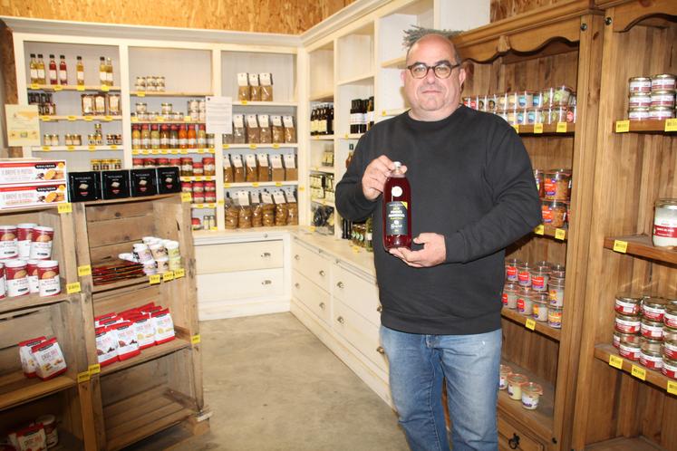 Éric Gargouil a enregistré une chute des achats en boutique en mai-juin 2024.