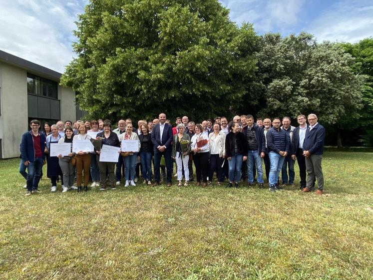 36 producteurs deux-sévriens ont remporté un prix lors du CGA 2025.