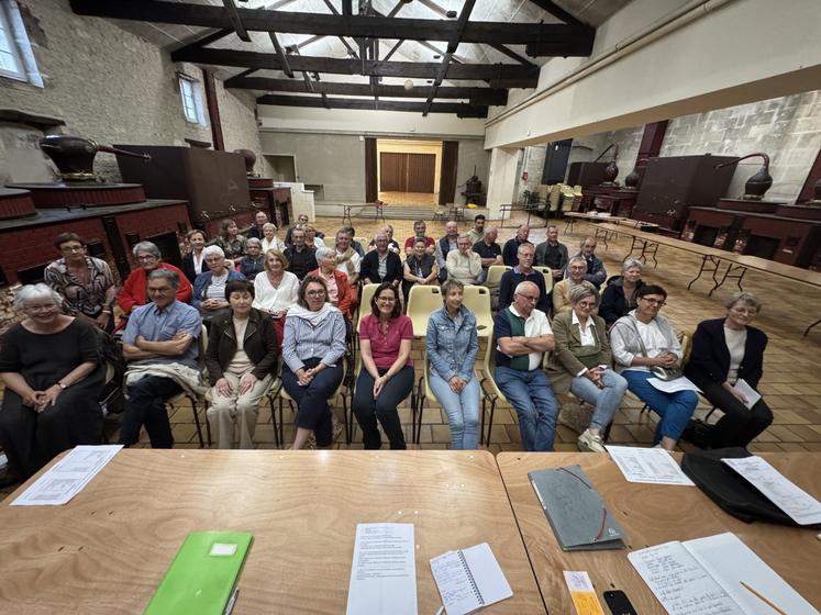 L'assemblée générale des Sites remarquables du goût s'est tenue à Segonzac le 19 mai.