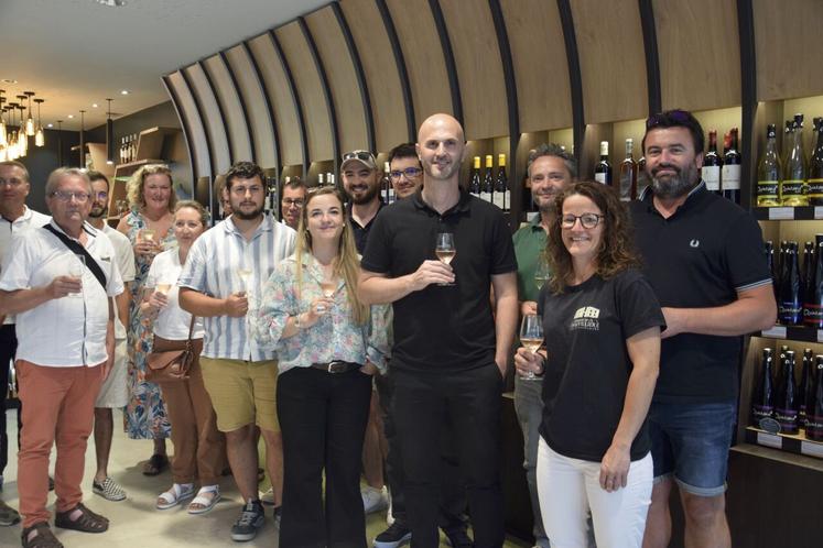 Les producteurs de Vins de Pays Charentais se sont retrouvés le 17 juin à Cognac, pour leur assemblée générale.