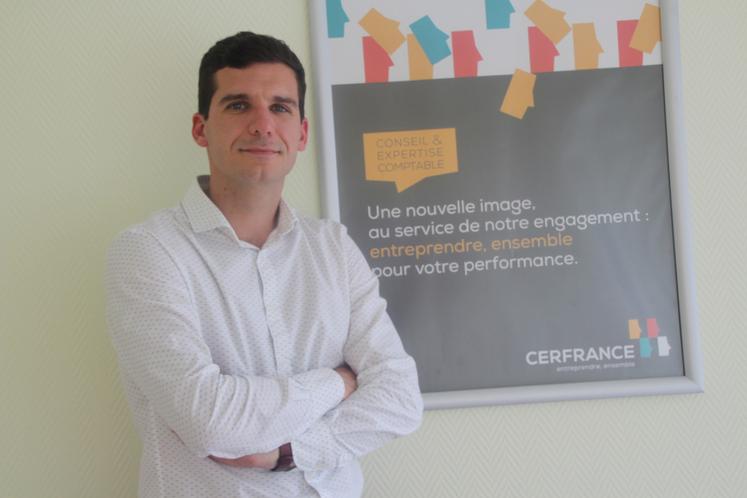 Thomas Barbereau est responsable du pôle patrimoine au Cerfrance Poitou-Charentes depuis treize ans.