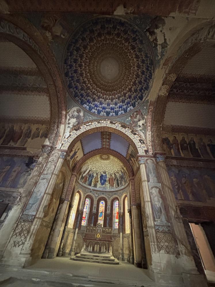 La chapelle Saint-Laurent fait partie des éléments classés.